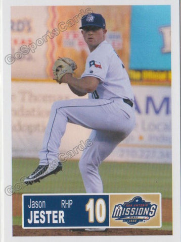 2018 San Antonio Missions Jason Jester