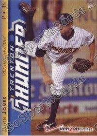 2008 Trenton Thunder Jason Jones