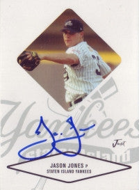 Jason Jones 2004 Just Minors Justifiable #39 (Autograph)