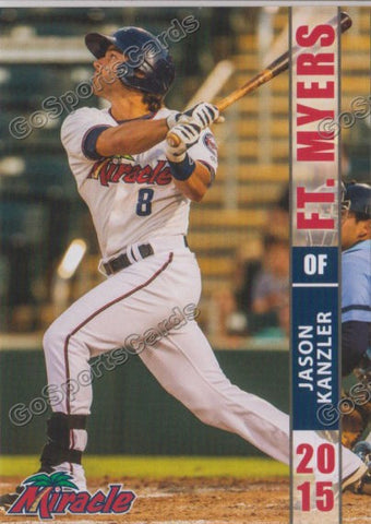 2015 Fort Myers Miracle Jason Kanzler