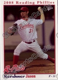 2008 Reading Phillies Jason Kershner