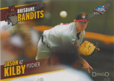 2013-2014 Brisbane Bandits ABL Jason Kilby