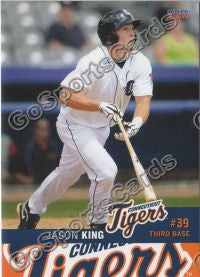 2011 Connecticut Tigers Jason King