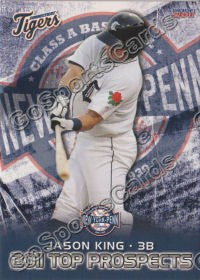 2011 New York Penn League Top Prospects NYPL Jason King