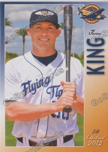 2013 Lakeland Flying Tigers Jason King