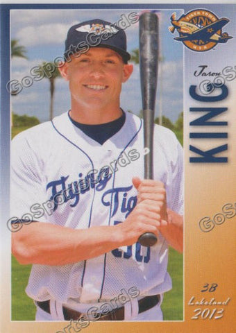 2013 Lakeland Flying Tigers Jason King