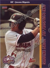 2010 Carolina League Top Prospects Jason Kipnis