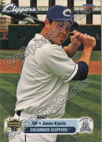 2011 Columbus Clippers Jason Kipnis