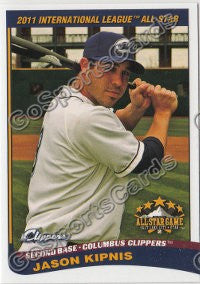 2011 International League All Star Jason Kipnis