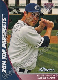 2011 International League Top Prospects Jason Kipnis
