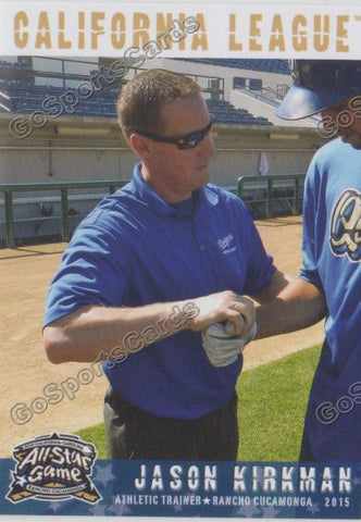 2015 California League All Star Jason Kirkman