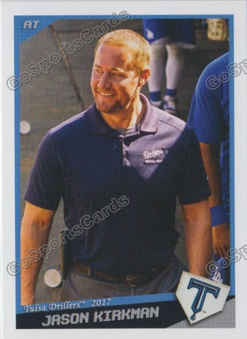 2017 Tulsa Drillers Jason Kirkman