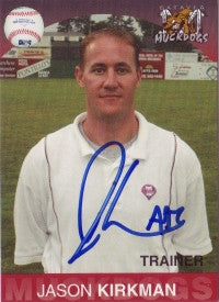 Jason Kirkman 2003 Batavia Muckdogs (Autograph)