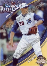 2009 South Atlantic League SAL Top Prospect Jason Knapp