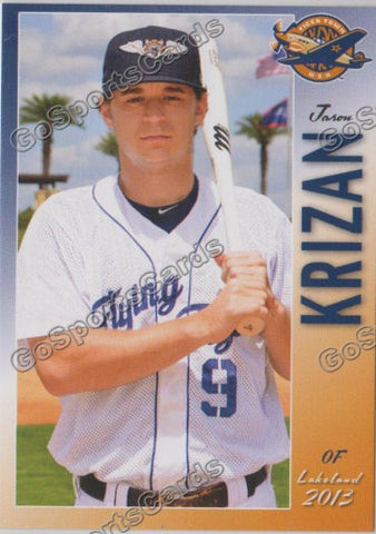 2013 Lakeland Flying Tigers Jason Krizan