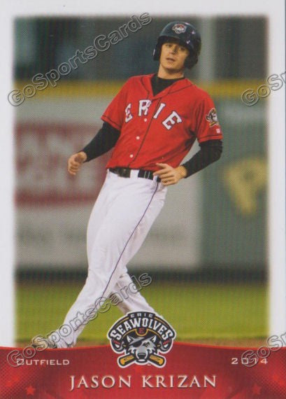 2014 Erie Seawolves Jason Krizan