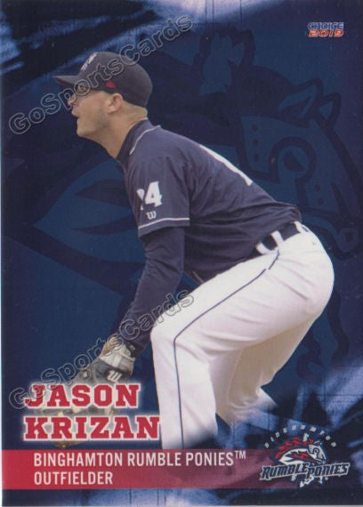 2019 Binghamton Rumble Ponies Jason Krizan