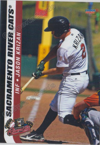 2021 Sacramento River Cats Jason Krizan