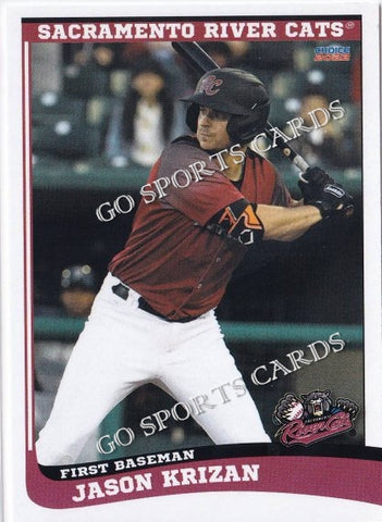 2022 Sacramento River Cats Jason Krizan