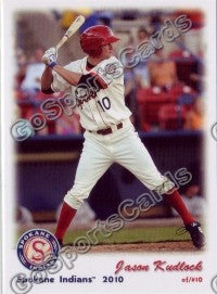 2010 Spokane Indians Jason Kudlock