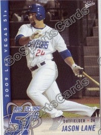 2009 Las Vegas 51s Jason Lane