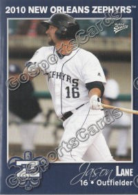 2010 New Orleans Zephyrs Jason Lane