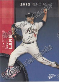 2012 Reno Aces Jason Lane