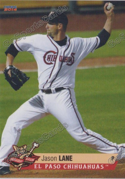 2014 El Paso Chihuahuas Jason Lane