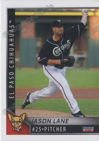 2015 El Paso Chihuahuas Jason Lane