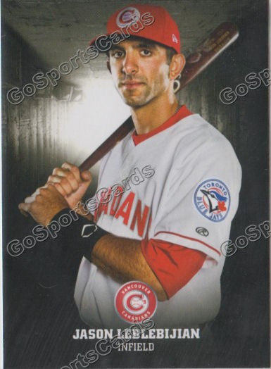 2013 Vancouver Canadians Jason Leblebijian