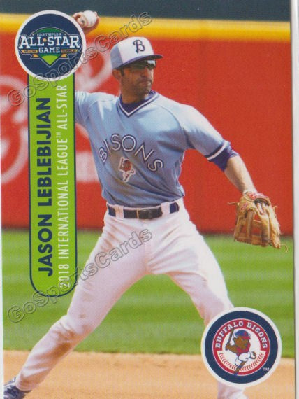 2018 International League All Star Jason Leblebijian