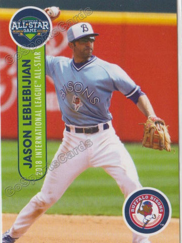 2018 International League All Star Jason Leblebijian