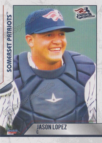 2021 Somerset Patriots Jason Lopez