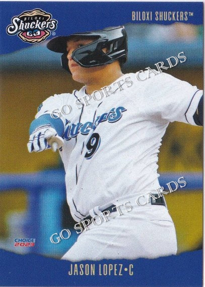 2023 Biloxi Shuckers Jason Lopez