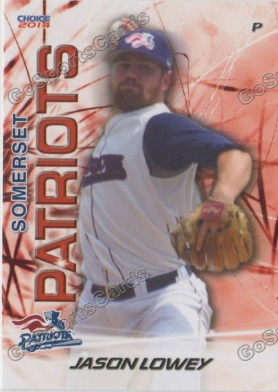 2014 Somerset Patriots Jason Lowey