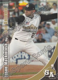 2006 San Antonio Missions Jason MacKintosh