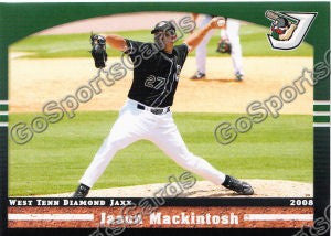 2008 West Tenn Diamond Jaxx Jason Mackintosh