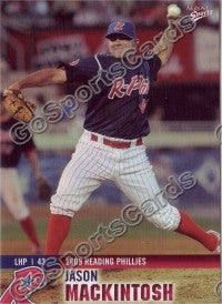 2009 Reading Phillies Update Jason Mackintosh