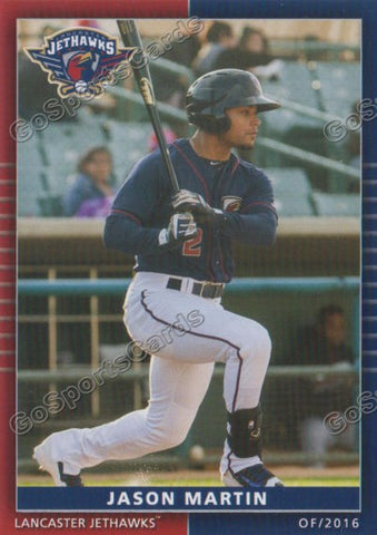 2016 Lancaster JetHawks Jason Martin