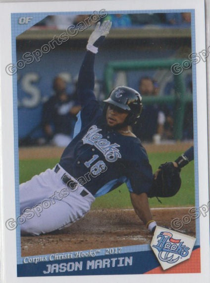 2017 Corpus Christi Hooks Jason Martin