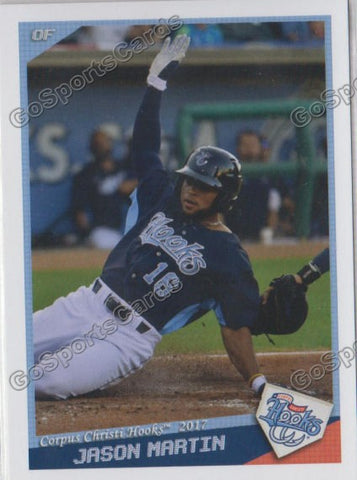 2017 Corpus Christi Hooks Jason Martin