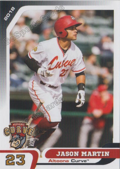 2018 Altoona Curve Jason Martin