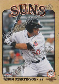 2012 Hagerstown Suns Jason Martinson