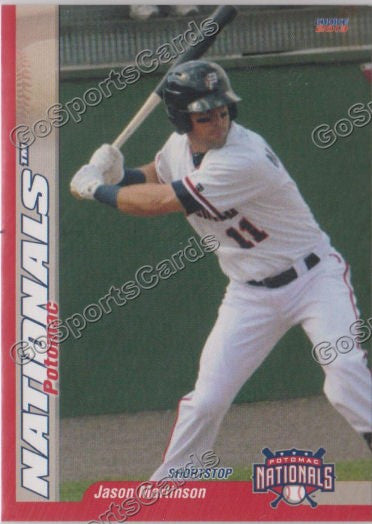 2013 Potomac Nationals Jason Martinson