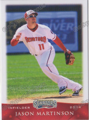 2014 Harrisburg Senators Jason Martinson