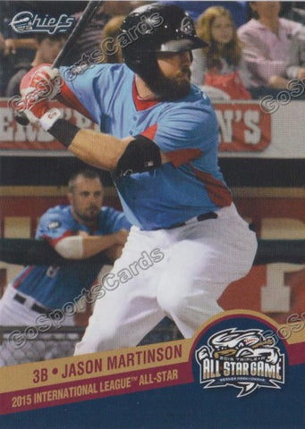 2015 International League All Star Jason Martinson