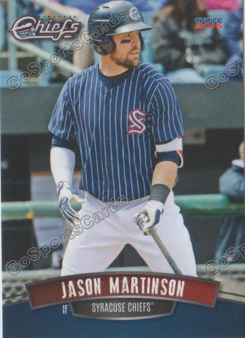 2016 Syracuse Chiefs Jason Martinson