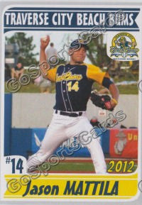 2012 Traverse City Beach Bums Jason Mattila