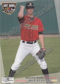 2012 Bowling Green Hot Rods Jason McEachern
