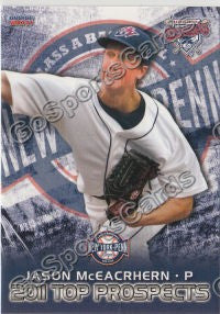 2011 New York Penn League Top Prospects NYPL Jason McEachern McEacrhern